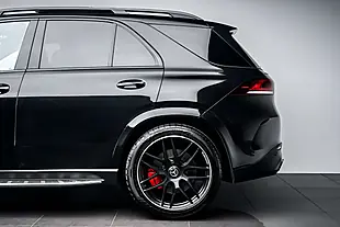 Used 2023 Mercedes GLE63 AMG S Obsidian Black - Interior and Exterior details 11