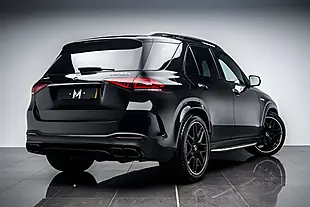 Used 2023 Mercedes GLE63 AMG S Obsidian Black - Interior and Exterior details 12