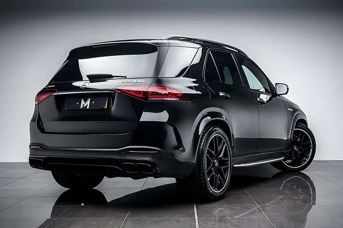 Used 2023 Mercedes GLE63 AMG S Obsidian Black - Interior and Exterior details 12