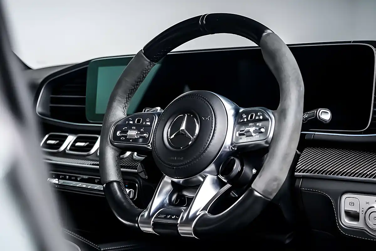 Used 2023 Mercedes GLE63 AMG S Obsidian Black - Interior and Exterior details 14