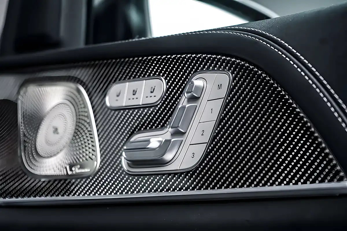 Used 2023 Mercedes GLE63 AMG S Obsidian Black - Interior and Exterior details 15
