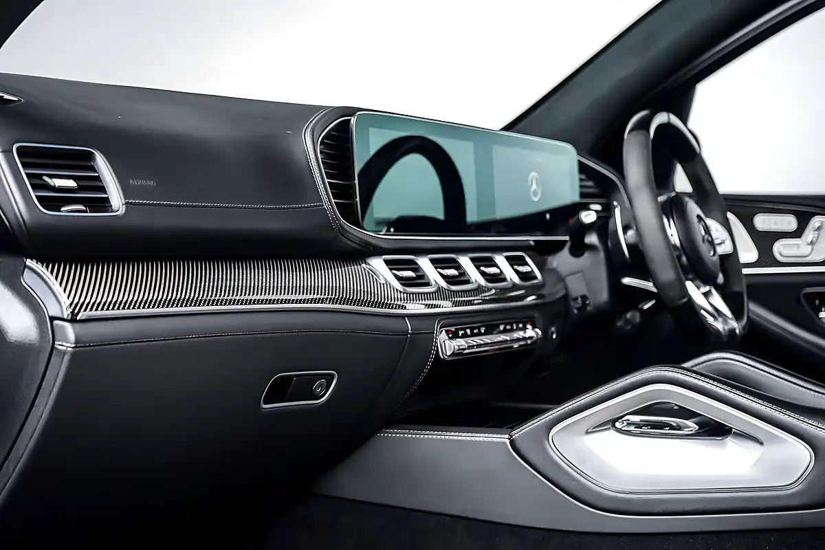 Used 2023 Mercedes GLE63 AMG S Obsidian Black - Interior and Exterior details 17