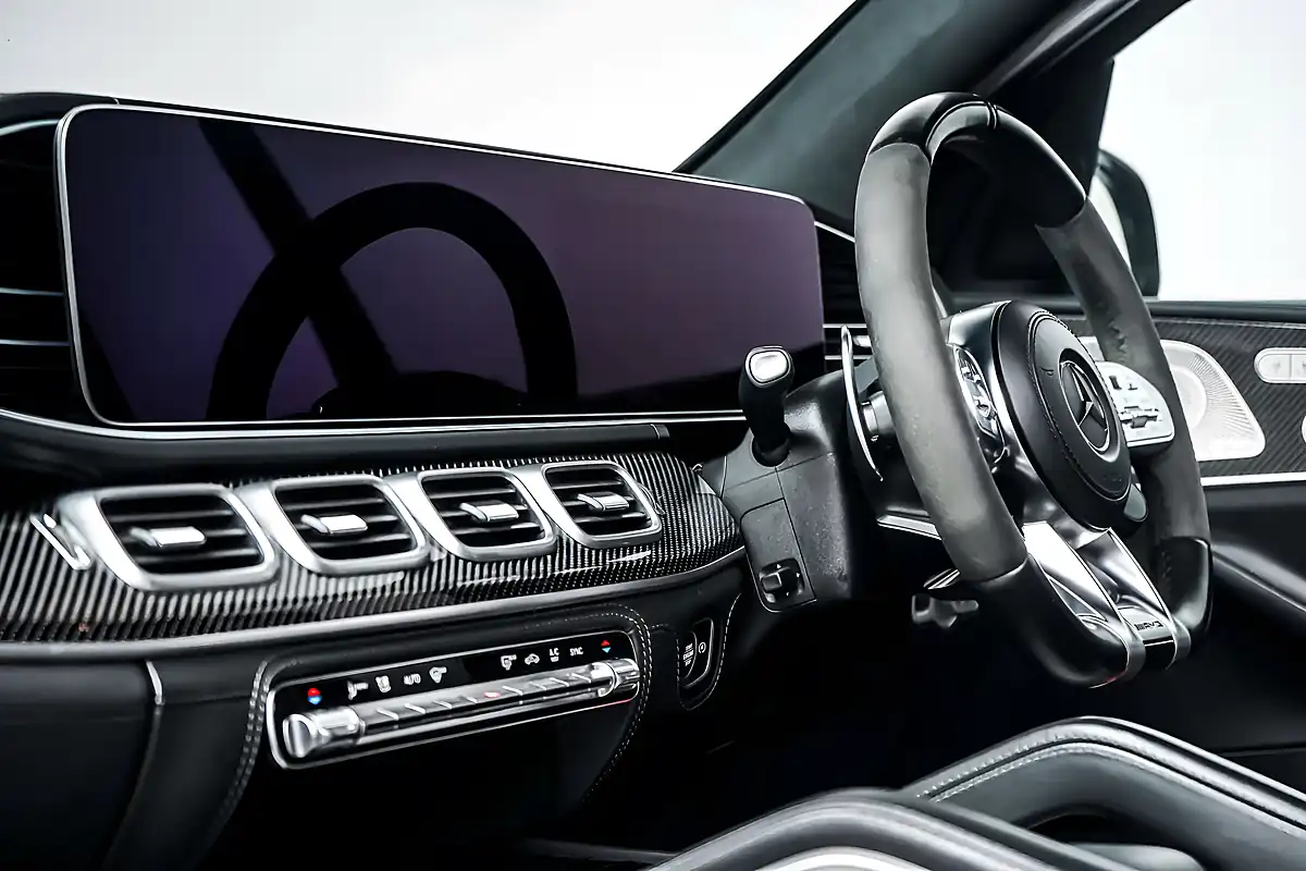 Used 2023 Mercedes GLE63 AMG S Obsidian Black - Interior and Exterior details 18