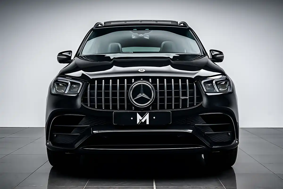 Used 2023 Mercedes GLE63 AMG S Obsidian Black - Interior and Exterior details 2