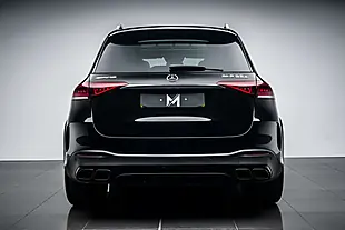 Used 2023 Mercedes GLE63 AMG S Obsidian Black - Interior and Exterior details 4