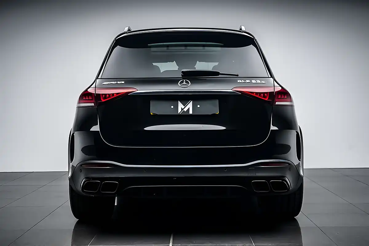 Used 2023 Mercedes GLE63 AMG S Obsidian Black - Interior and Exterior details 4