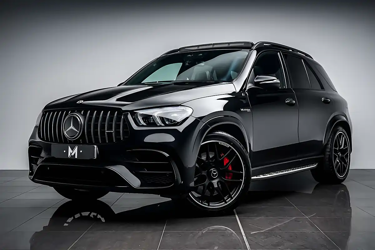 Used 2023 Mercedes GLE63 AMG S Obsidian Black - Interior and Exterior details 5