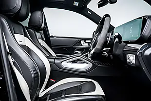 Used 2023 Mercedes GLE63 AMG S Obsidian Black - Interior and Exterior details 6