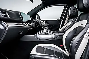 Used 2023 Mercedes GLE63 AMG S Obsidian Black - Interior and Exterior details 7