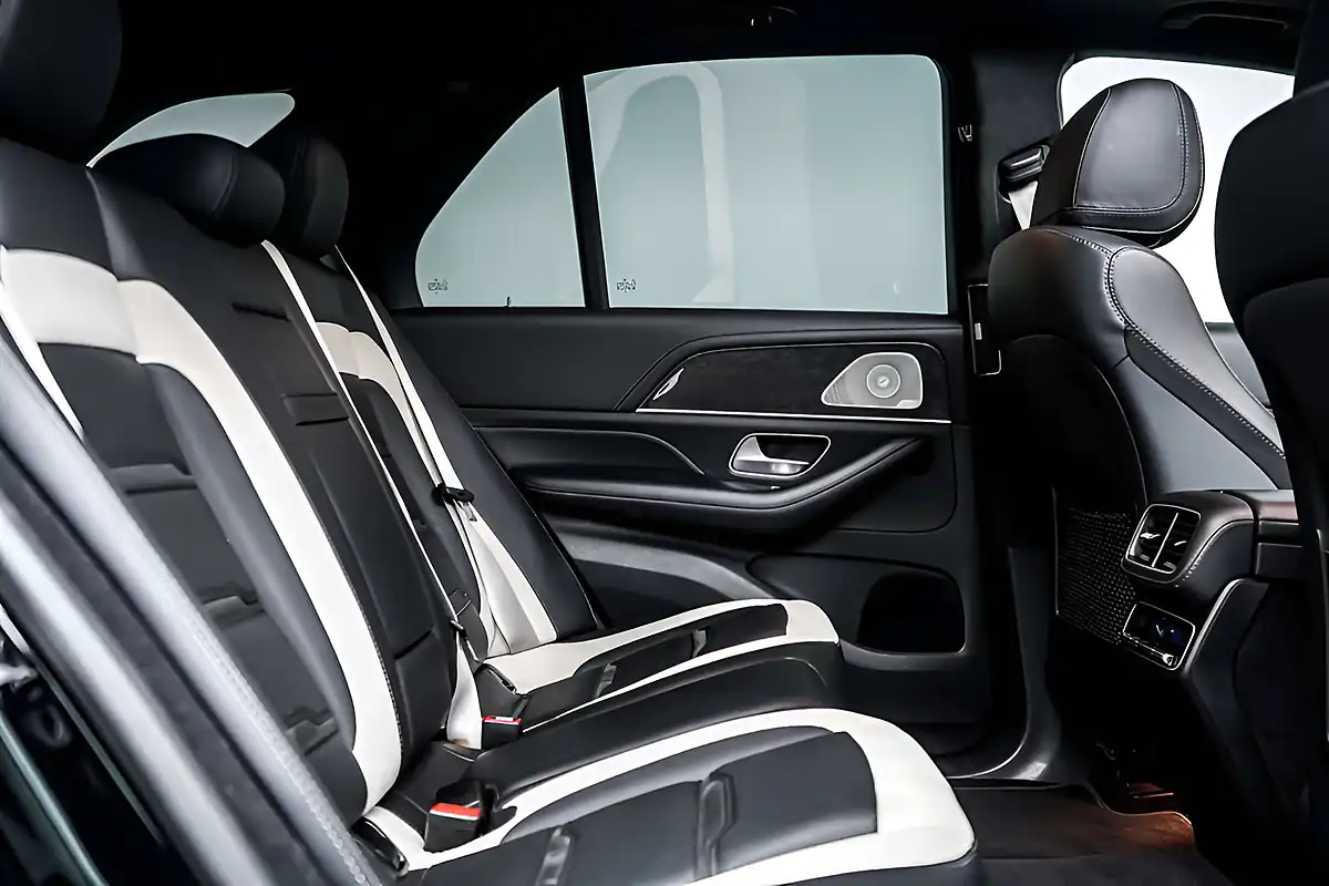Used 2023 Mercedes GLE63 AMG S Obsidian Black - Interior and Exterior details 8