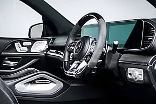 Used 2023 Mercedes GLE63 AMG S Obsidian Black - Interior and Exterior details 9
