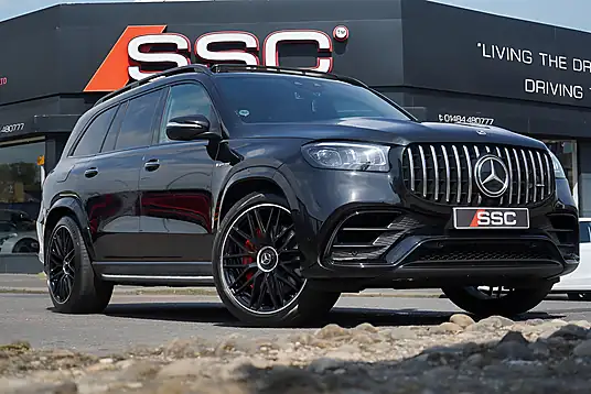 2023 Mercedes GLS63 AMG Night Edition