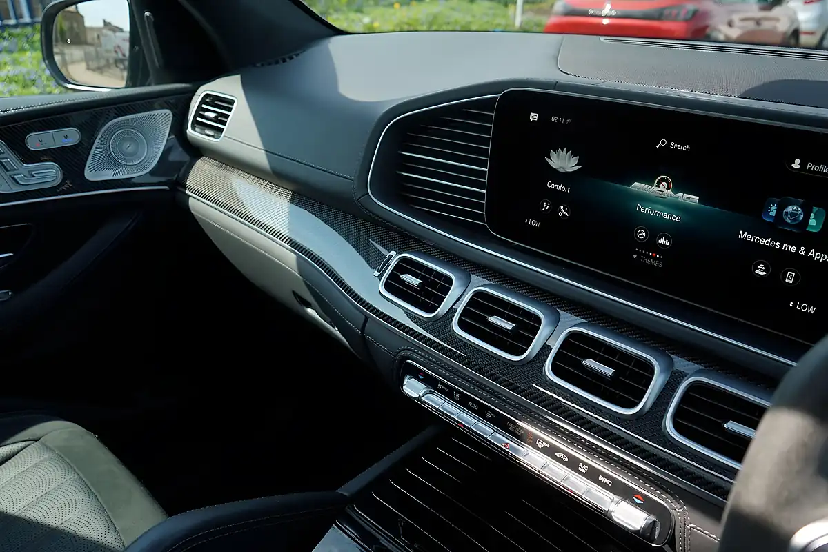 Used 2023 Mercedes GLS63 Night Edition Executive Black - Interior and Exterior details 11