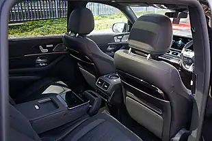 Used 2023 Mercedes GLS63 Night Edition Executive Black - Interior and Exterior details 15