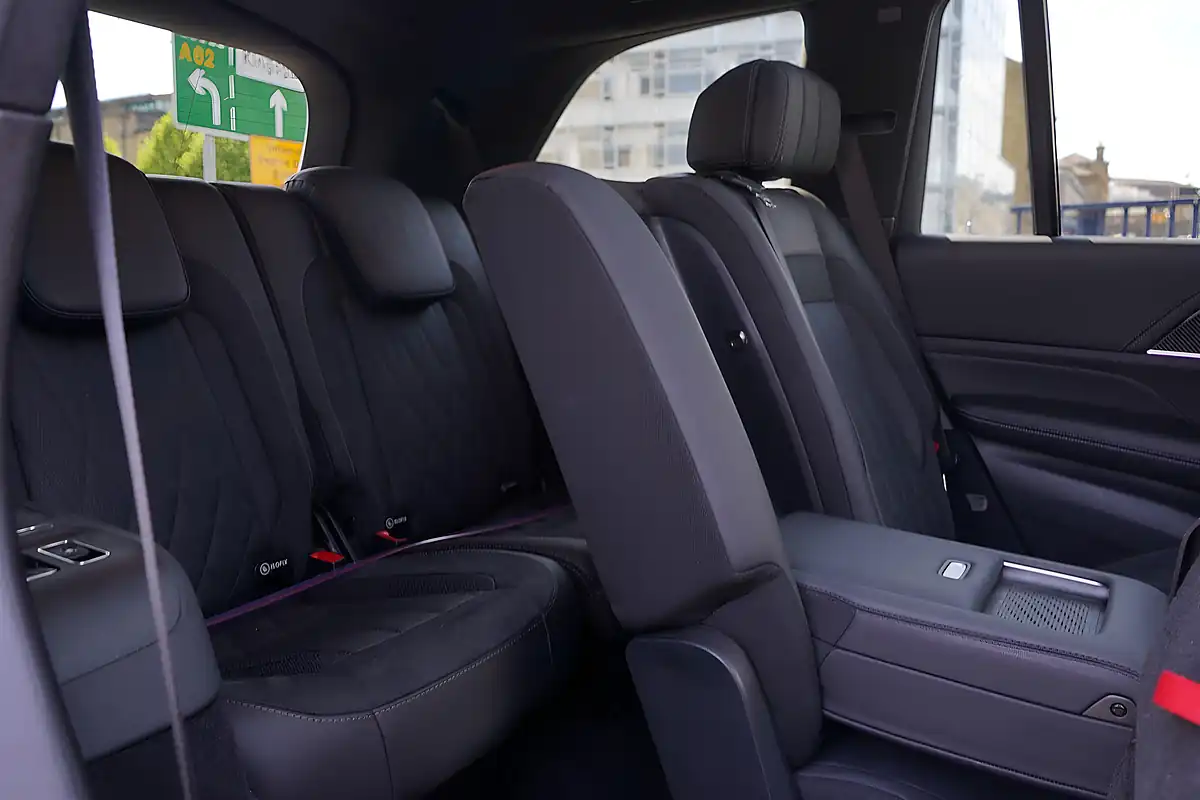 Used 2023 Mercedes GLS63 Night Edition Executive Black - Interior and Exterior details 17