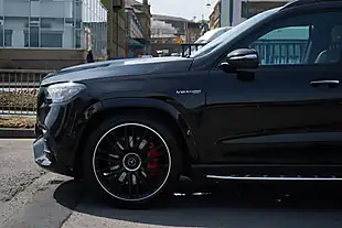Used 2023 Mercedes GLS63 Night Edition Executive Black - Interior and Exterior details 19