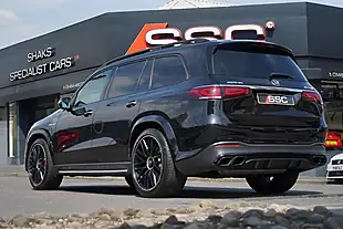 Used 2023 Mercedes GLS63 Night Edition Executive Black - Interior and Exterior details 2