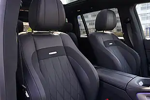 Used 2023 Mercedes GLS63 Night Edition Executive Black - Interior and Exterior details 3