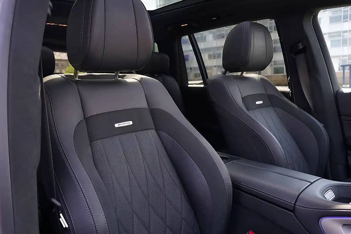Used 2023 Mercedes GLS63 Night Edition Executive Black - Interior and Exterior details 3
