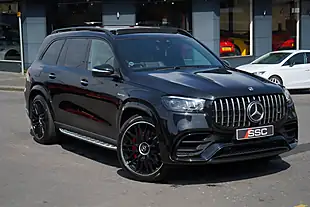 Used 2023 Mercedes GLS63 Night Edition Executive Black - Interior and Exterior details 4