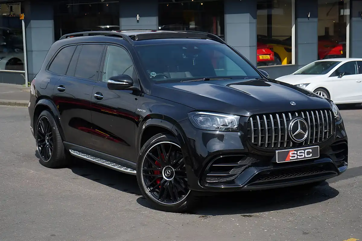 Used 2023 Mercedes GLS63 Night Edition Executive Black - Interior and Exterior details 4