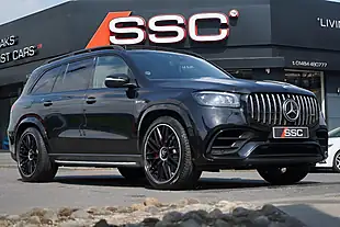 Used 2023 Mercedes GLS63 Night Edition Executive Black - Interior and Exterior details 5