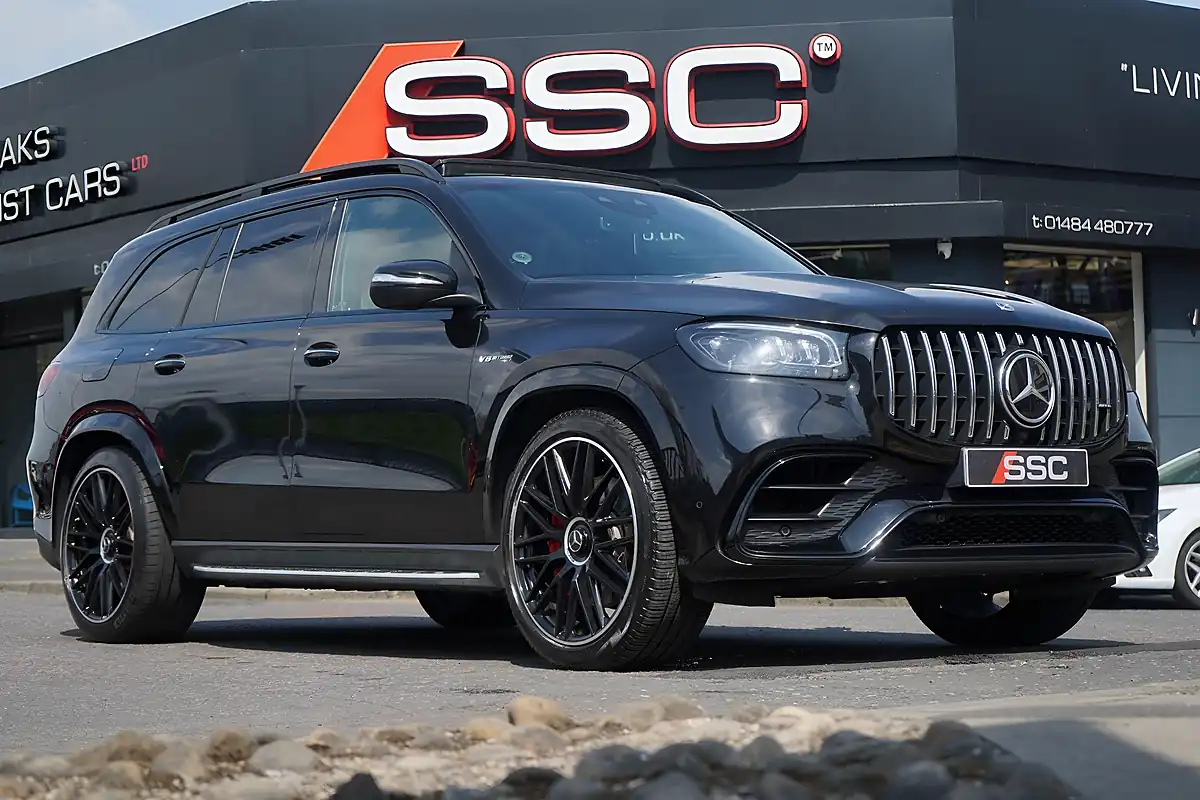 Used 2023 Mercedes GLS63 Night Edition Executive Black - Interior and Exterior details 5