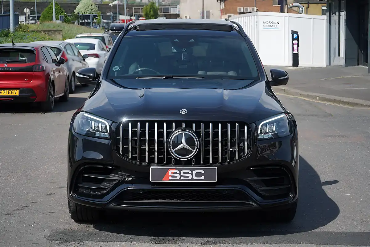 Used 2023 Mercedes GLS63 Night Edition Executive Black - Interior and Exterior details 6