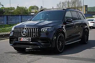 Used 2023 Mercedes GLS63 Night Edition Executive Black - Interior and Exterior details 7