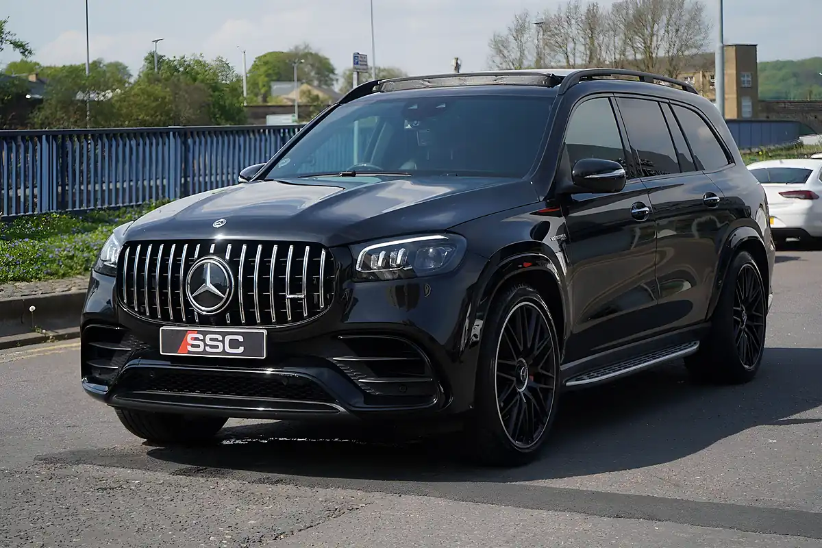 Used 2023 Mercedes GLS63 Night Edition Executive Black - Interior and Exterior details 7