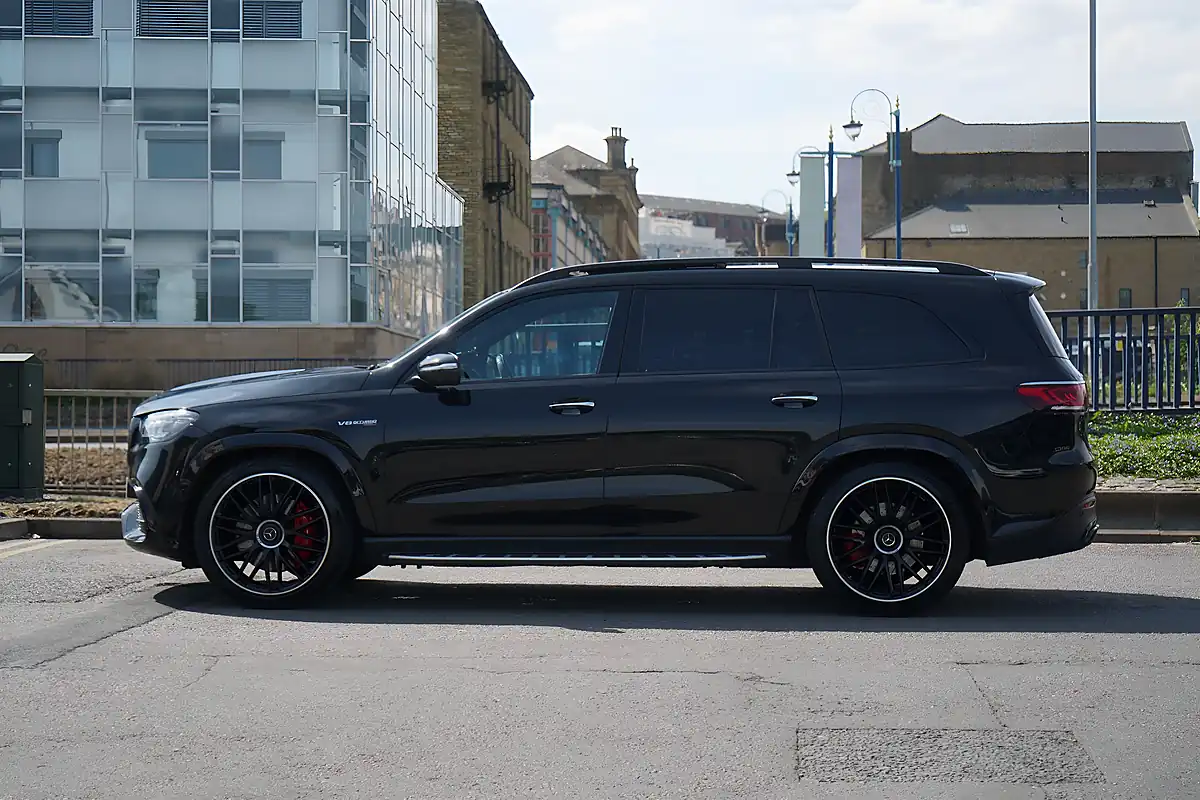 Used 2023 Mercedes GLS63 Night Edition Executive Black - Interior and Exterior details 8