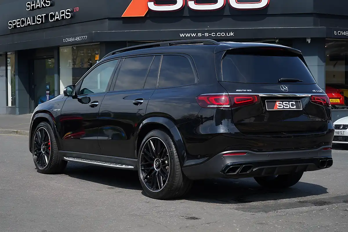 Used 2023 Mercedes GLS63 Night Edition Executive Black - Interior and Exterior details 9
