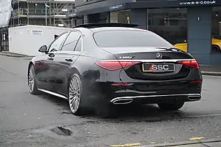 Used 2023 Mercedes S350 AMG Line (premium Plus, Executive) Black - Interior and Exterior details 11