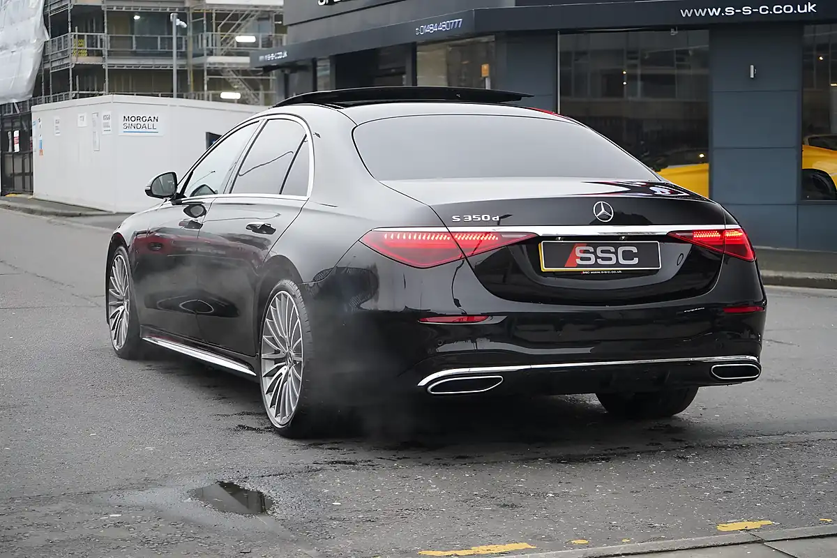 Used 2023 Mercedes S350 AMG Line (premium Plus, Executive) Black - Interior and Exterior details 11