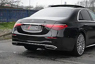 Used 2023 Mercedes S350 AMG Line (premium Plus, Executive) Black - Interior and Exterior details 12