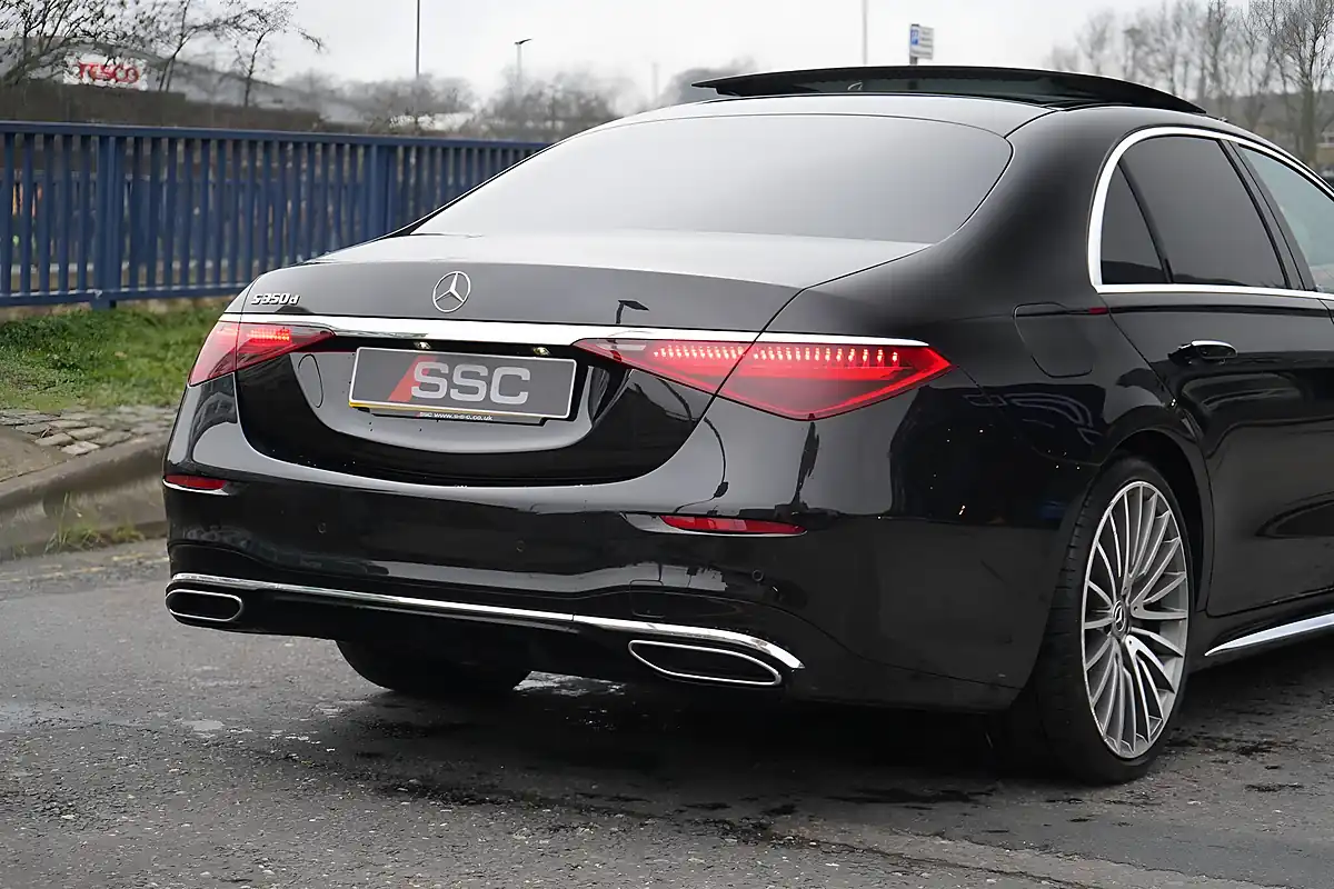 Used 2023 Mercedes S350 AMG Line (premium Plus, Executive) Black - Interior and Exterior details 12
