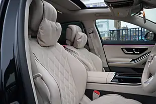 Used 2023 Mercedes S350 AMG Line (premium Plus, Executive) Black - Interior and Exterior details 14
