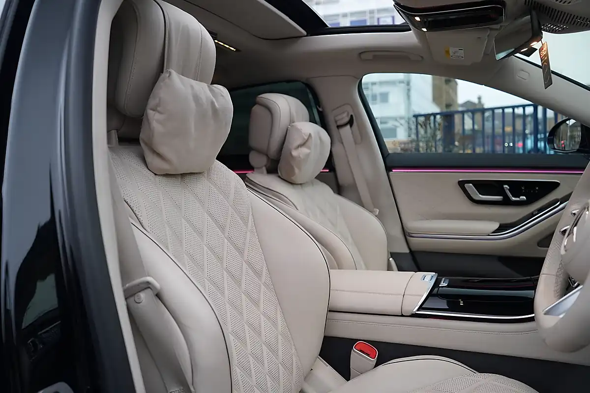 Used 2023 Mercedes S350 AMG Line (premium Plus, Executive) Black - Interior and Exterior details 14