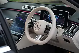 Used 2023 Mercedes S350 AMG Line (premium Plus, Executive) Black - Interior and Exterior details 15