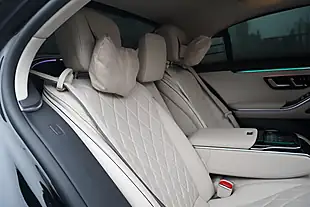 Used 2023 Mercedes S350 AMG Line (premium Plus, Executive) Black - Interior and Exterior details 18