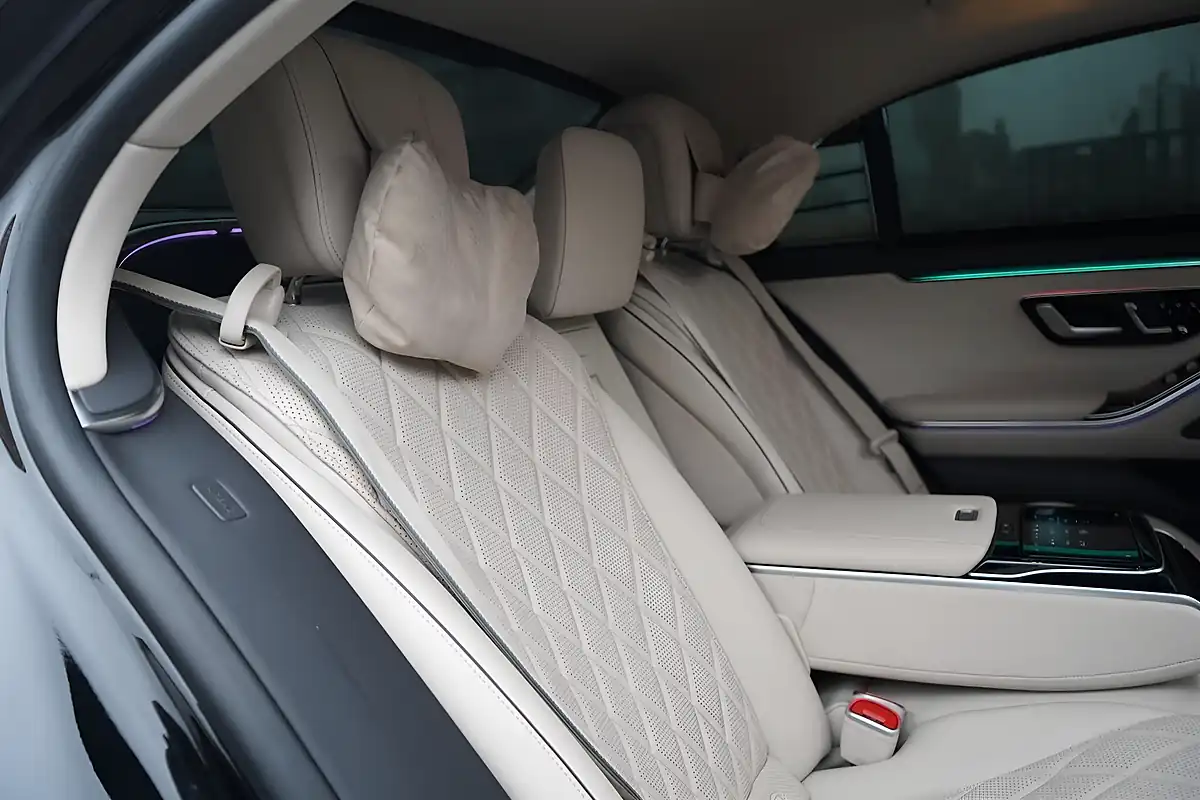 Used 2023 Mercedes S350 AMG Line (premium Plus, Executive) Black - Interior and Exterior details 18