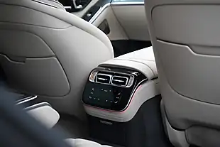 Used 2023 Mercedes S350 AMG Line (premium Plus, Executive) Black - Interior and Exterior details 19
