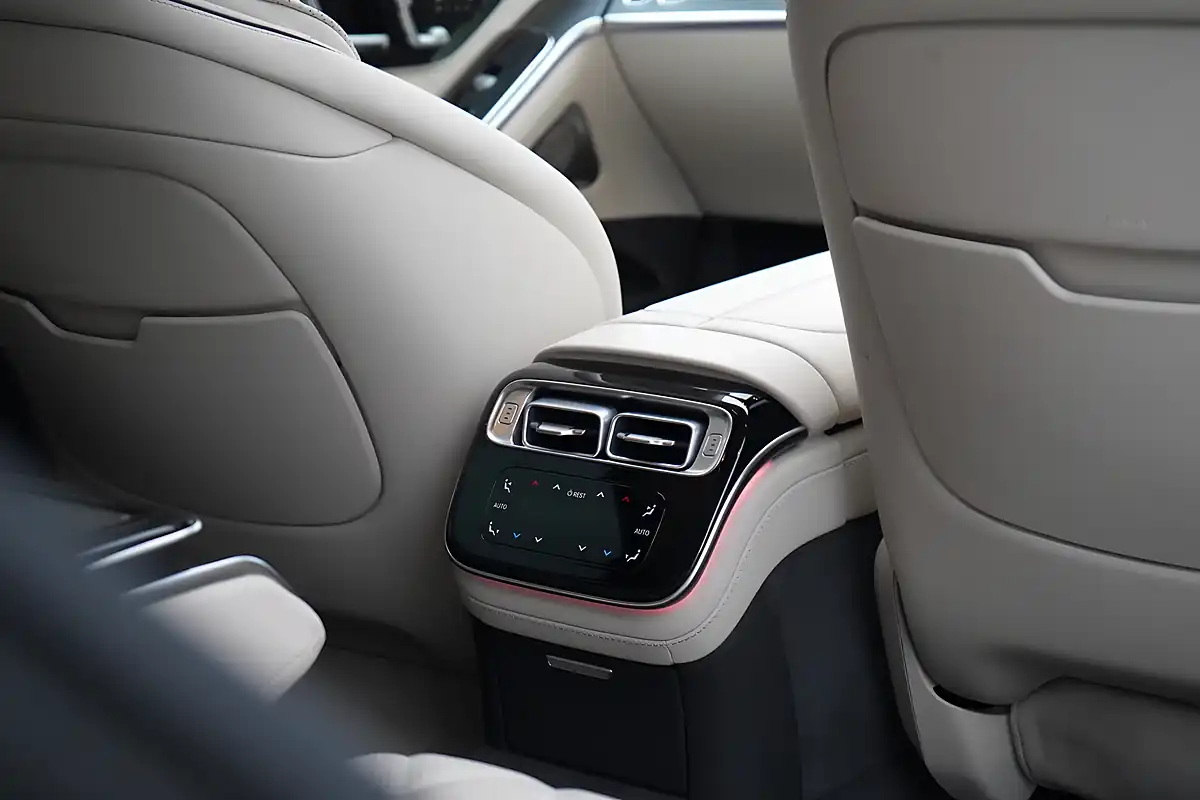 Used 2023 Mercedes S350 AMG Line (premium Plus, Executive) Black - Interior and Exterior details 19