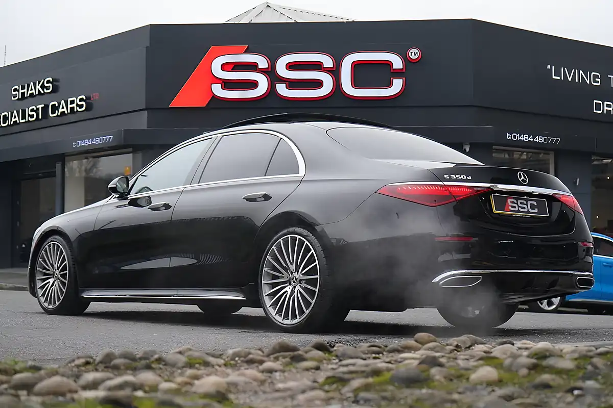 Used 2023 Mercedes S350 AMG Line (premium Plus, Executive) Black - Interior and Exterior details 2