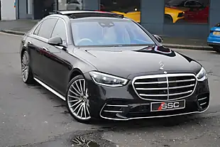 Used 2023 Mercedes S350 AMG Line (premium Plus, Executive) Black - Interior and Exterior details 20