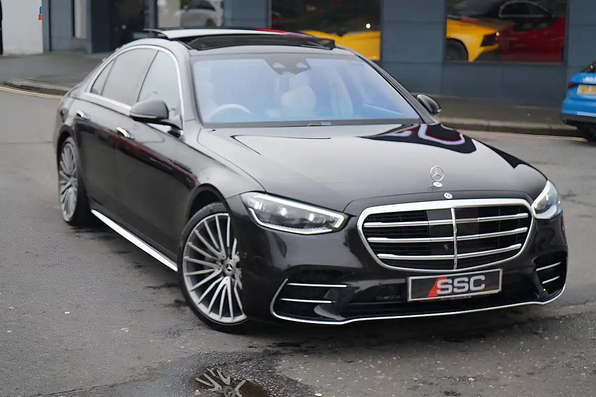 Used 2023 Mercedes S350 AMG Line (premium Plus, Executive) Black - Interior and Exterior details 20