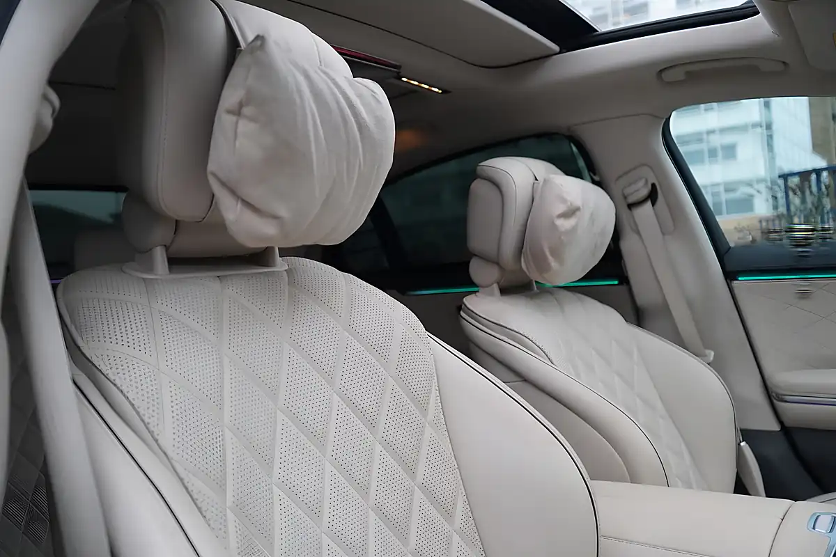 Used 2023 Mercedes S350 AMG Line (premium Plus, Executive) Black - Interior and Exterior details 3