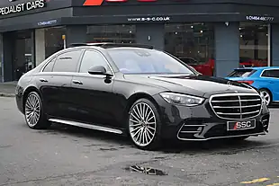 Used 2023 Mercedes S350 AMG Line (premium Plus, Executive) Black - Interior and Exterior details 4