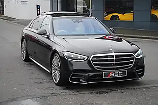 Used 2023 Mercedes S350 AMG Line (premium Plus, Executive) Black - Interior and Exterior details 5
