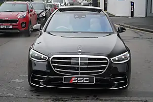 Used 2023 Mercedes S350 AMG Line (premium Plus, Executive) Black - Interior and Exterior details 6